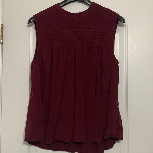 Old Navy Tops - Formal ruffle tank top